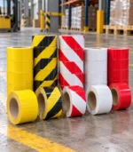 Ruvitape PVC Yer İşaretleme Bandı Tek Renk - Görsel 2
