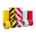 Ruvitape PVC Yer İşaretleme Bandı İki Renk