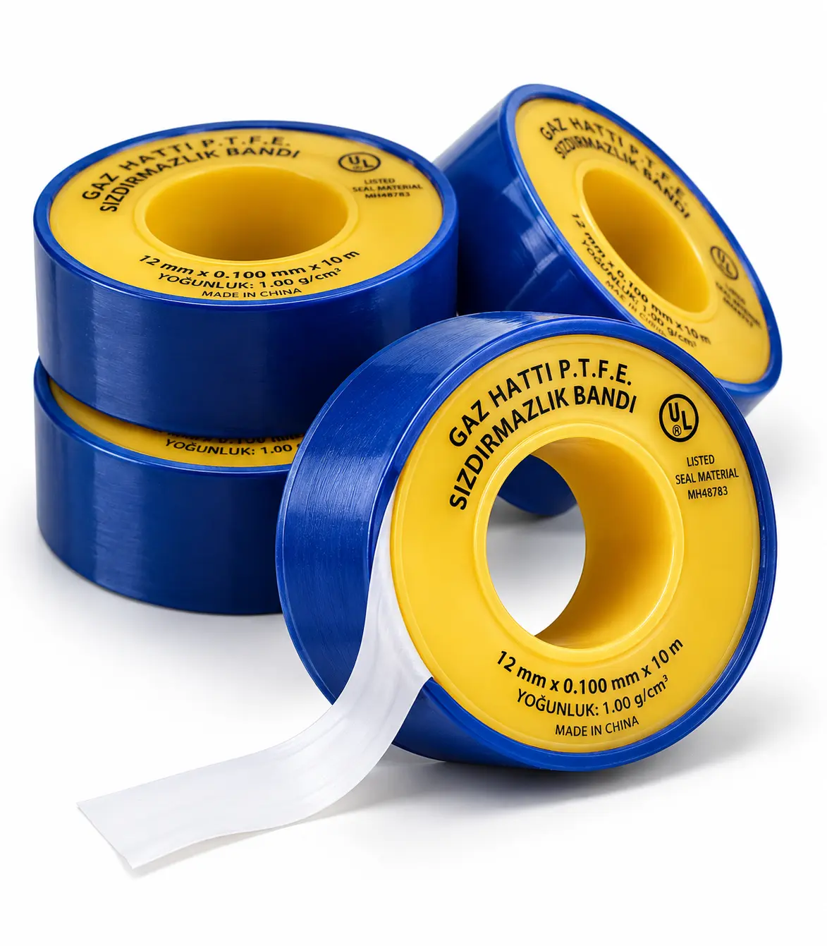 Ruvitape PTFE Bant (2) Ruvitape Gazlar İçin PTFE Bant - Görsel 1